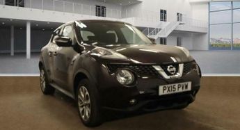 Nissan Juke 1.6 Tekna XTRON Euro 5 5dr
