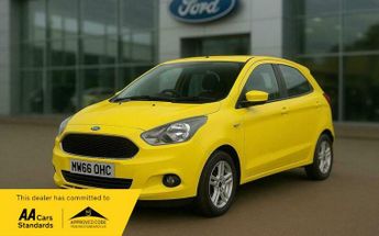 Ford Ka 1.2 Ti-VCT Zetec Euro 6 5dr