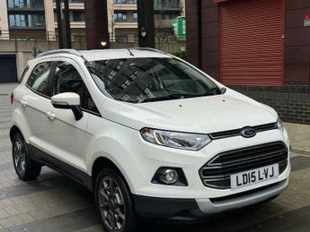 Ford EcoSport 1.0T EcoBoost Titanium 2WD Euro 5 (s/s) 5dr