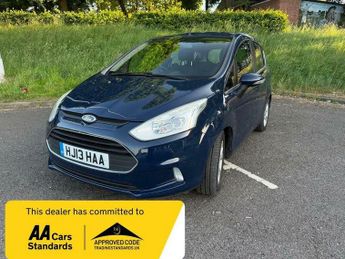 Ford B Max 1.6 Zetec Powershift Euro 5 5dr