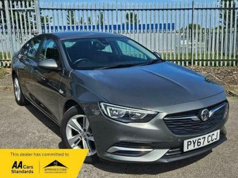 Vauxhall Insignia 1.5i Turbo Design Nav Grand Sport 5dr Petrol Manual Euro 6 (s/s)