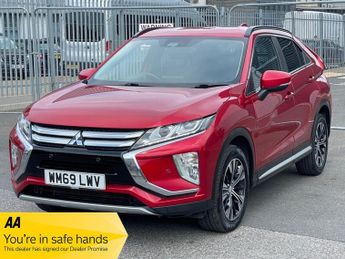 Mitsubishi Eclipse Cross 1.5T Dynamic SUV 5dr Petrol CVT Euro 6 (s/s) (163 ps)