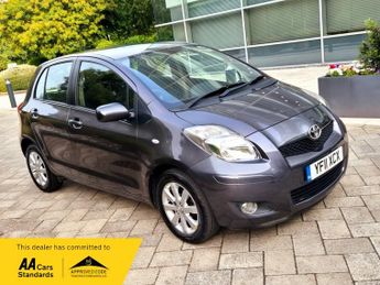 Toyota Yaris 1.33 Dual VVT-i T Spirit Hatchback 5dr Petrol Manual Euro 5 (s/s