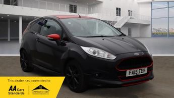 Ford Fiesta 1.0T EcoBoost Zetec S Hatchback 3dr Petrol Manual Euro 6 (s/s) (