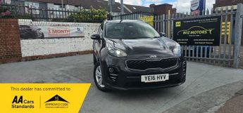 Kia Sportage 2.0 CRDi KX-2 SUV 5dr Diesel Auto AWD Euro 6 (134 bhp)