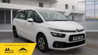 Citroen C4 1.6 BlueHDi Touch Edition MPV 5dr Diesel Manual Euro 6 (s/s) (10