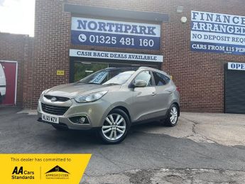 Hyundai IX35 CRDI PREMIUM hpi clear four wheel drive mot may 2026