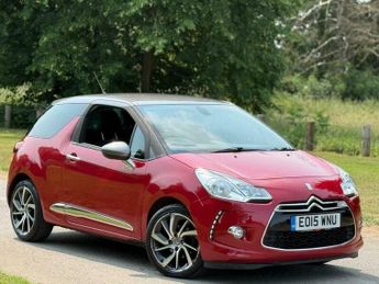 Citroen DS3 1.6 VTi DStyle Plus Auto Euro 5 3dr