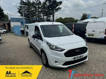 Ford Transit Connect 230 TREND DCIV TDCI L2 CREW VAN AIR CON EURO ULEZ COMPLIANT