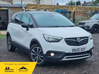 Vauxhall Crossland 1.2 Turbo GPF Elite Euro 6 (s/s) 5dr