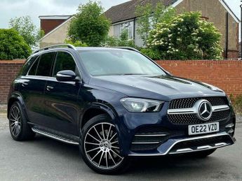 Mercedes GLE 2.9 GLE400d AMG Line (Premium) G-Tronic 4MATIC Euro 6 (s/s) 5dr 