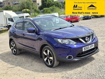 Nissan Qashqai DCI N-TEC PLUS XTRONIC