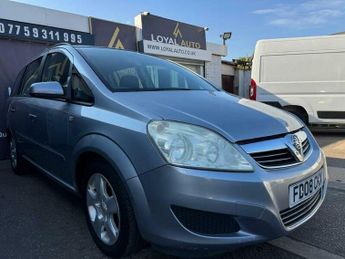 Vauxhall Zafira 1.6 Exclusiv Euro 4 5dr