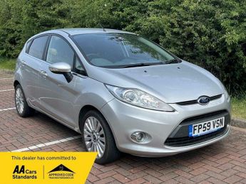 Ford Fiesta 1.4 Titanium 5dr