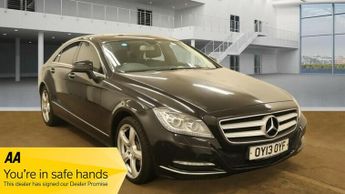 Mercedes CLS 2.1 CLS250 CDI BlueEfficiency Coupe 4dr Diesel G-Tronic+ Euro 5 