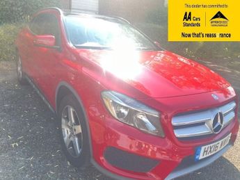 Mercedes GLA GLA 220 D 4MATIC AMG LINE EXECUTIVE