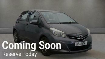 Toyota Yaris 1.0 VVT-i Icon Plus Euro 5 5dr