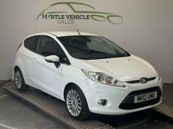 Ford Fiesta 1.4 TDCi DPF Titanium 3dr
