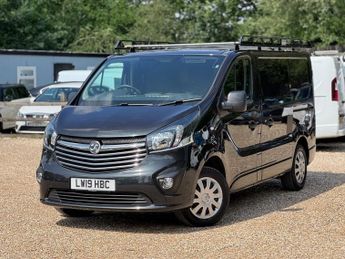Vauxhall Vivaro L1H1 2700 SPORTIVE CDTI