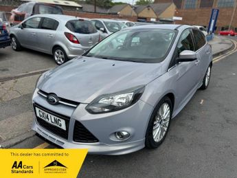 Ford Focus 1.6 Zetec S Powershift Euro 5 5dr