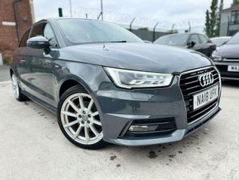 Audi A1 1.4 TFSI S line Euro 6 (s/s) 3dr (Nav)