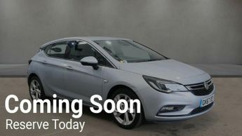 Vauxhall Astra SRI