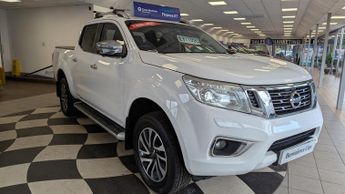 Nissan Navara DCI TEKNA 4X4 SHR DCB MANUAL DIESEL 90000 MILES