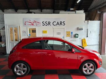 Vauxhall Corsa 1.2 16V SXi Hatchback 3dr Petrol Manual Euro 5 (85 ps)