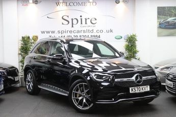 Mercedes GLC GLC 300 D 4MATIC AMG LINE PREMIUM PLUS