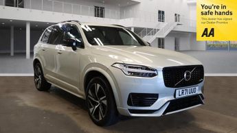 Volvo XC90 2.0 Plug-in Hybrid 11.6kWh T8 Twin Engine Recharge R-Design 7 Se