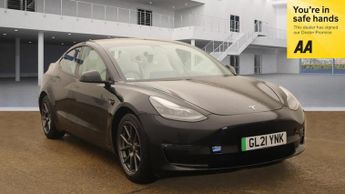 Tesla Model 3 LONG RANGE AWD PCO Ready ULEZ Free