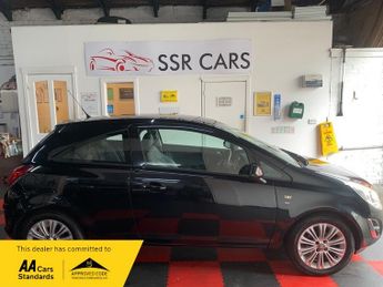 Vauxhall Corsa 1.2 16V SE Hatchback 3dr Petrol Manual Euro 5 (85 ps)