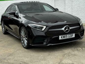 Mercedes CLS 2.9 CLS350d AMG Line (Premium Plus) Coupe G-Tronic 4MATIC Euro 6