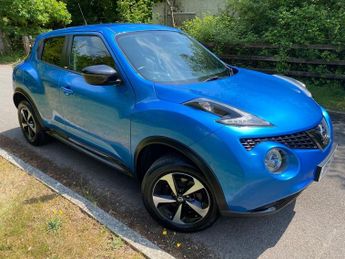 Nissan Juke BOSE PERSONAL EDITION !! ULEZ COMPLIANT - NEW MOT - SERVICE HIST