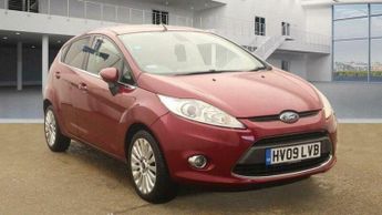 Ford Fiesta 1.4 Titanium 5dr