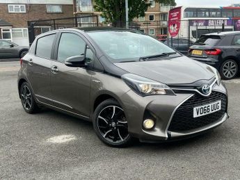 Toyota Yaris 1.5 VVT-h Design E-CVT Euro 6 5dr