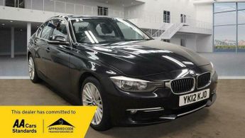 BMW 320 2.0 320d Luxury Euro 5 (s/s) 4dr