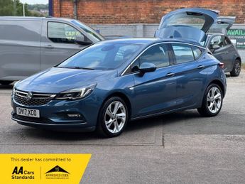 Vauxhall Astra SRI NAV CDTI ECOFLEX S/S