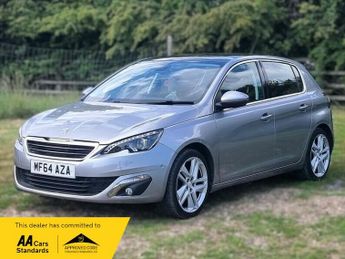 Peugeot 308 1.6 THP 125 ALLURE
