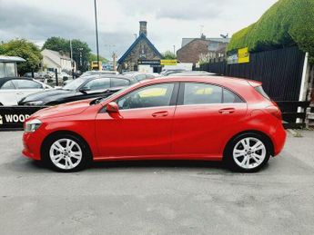 Mercedes A Class 1.5 A180d Sport (Executive) Euro 6 (s/s) 5dr
