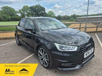 Audi A1 1.6 TDI Black Edition Sportback Euro 6 (s/s) 5dr
