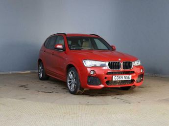 BMW X3 2.0 20d M Sport Auto xDrive Euro 6 (s/s) 5dr