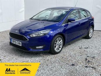 Ford Focus 1.0T EcoBoost Zetec Euro 6 (s/s) 5dr