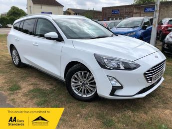 Ford Focus TITANIUM 1.0 Petrol Manual 5 Door Estate 2020 (69 Plate) [123 BH