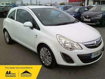 Vauxhall Corsa 1.2 16V Excite Euro 5 3dr