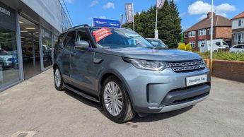 Land Rover Discovery SD4 HSE AUTO DIESEL 57000 MILES PANO SUNROOF 7 SEATER