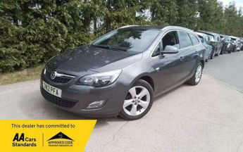 Vauxhall Astra 1.6 16V SRi Sports Tourer Euro 5 5dr