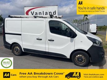 Vauxhall Vivaro L1H1 2900 CDTI S/S
