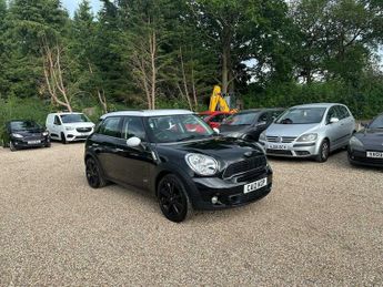 MINI Countryman 2.0 Cooper SD ALL4 Euro 5 (s/s) 5dr