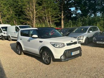 Kia Soul 1.6 CRDi Maxx Euro 6 5dr